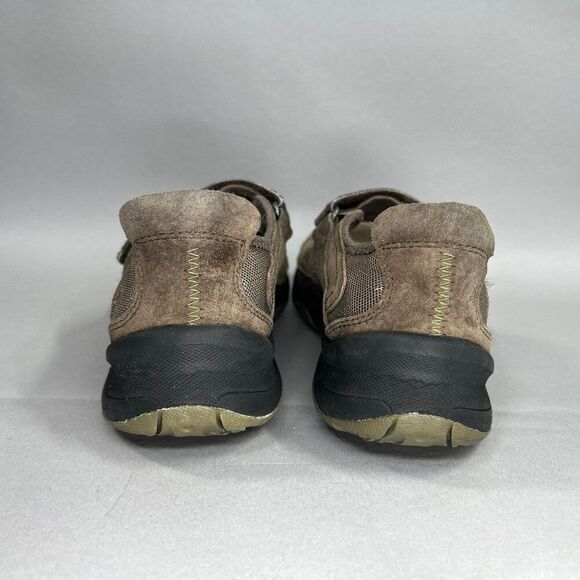 Clarks Privo Women's Size 6.5 Brown Suede Leather Mary Jane‎ Shoes - Picture 5 of 11